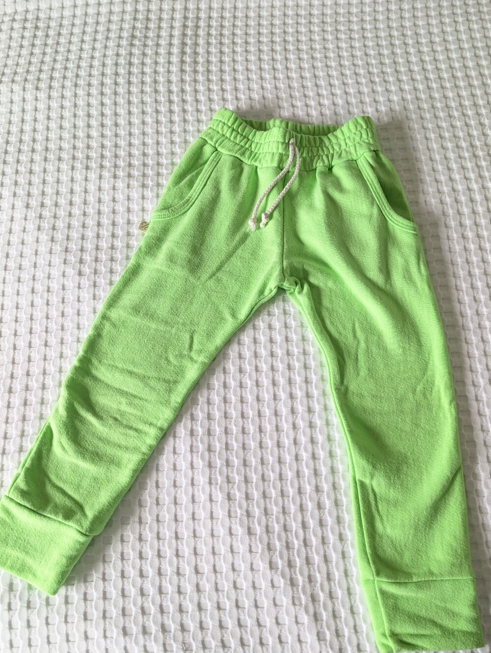 Childhoods Clothing Neon Green Joggers